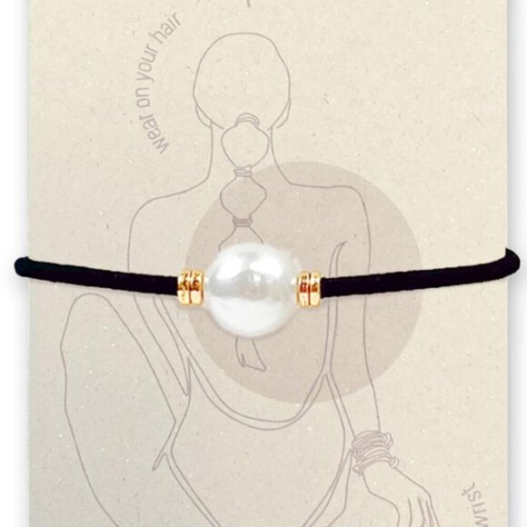 Hair Ties for Women Synthetic Rubber No-Damage Bracelet Styles for Ponytail main image 4